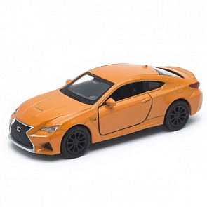 Модель машины 1:38 Lexus RC F (Welly, 43745)